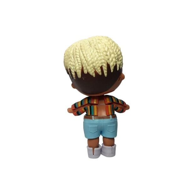 LOL Surprise Boys Series 1 Doll Hip Hop Sunny Vibes Mini Figure Doll Playset - Picture 4 of 5